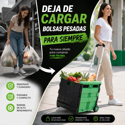 FlexiCart™ – Carrito Plegable