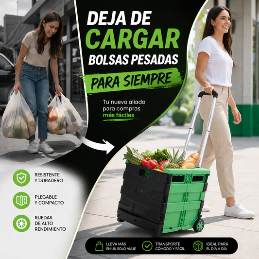 FlexiCart™ – Carrito Plegable