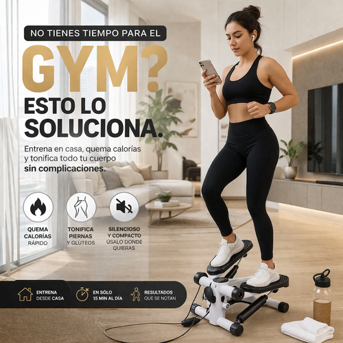 StepFit ™ – Maquina Escaladora Stepper
