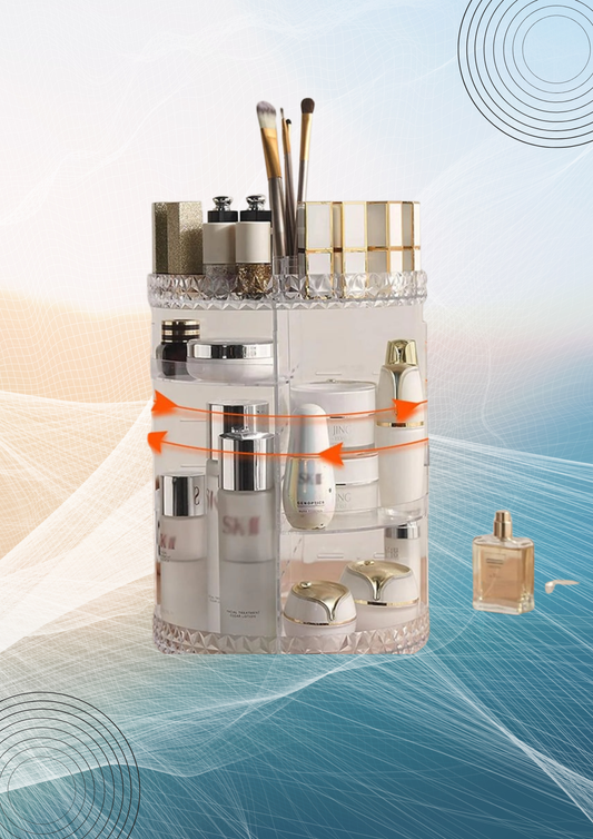 BeautyBox™ – Organizador de Cremas 360°