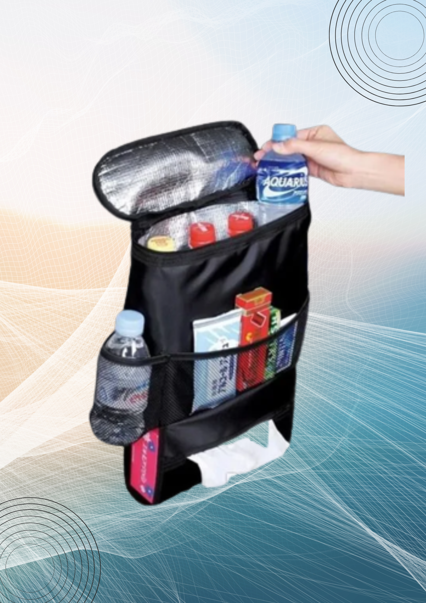 AutoCool™ – Bolso y Organizador  Térmico para Auto