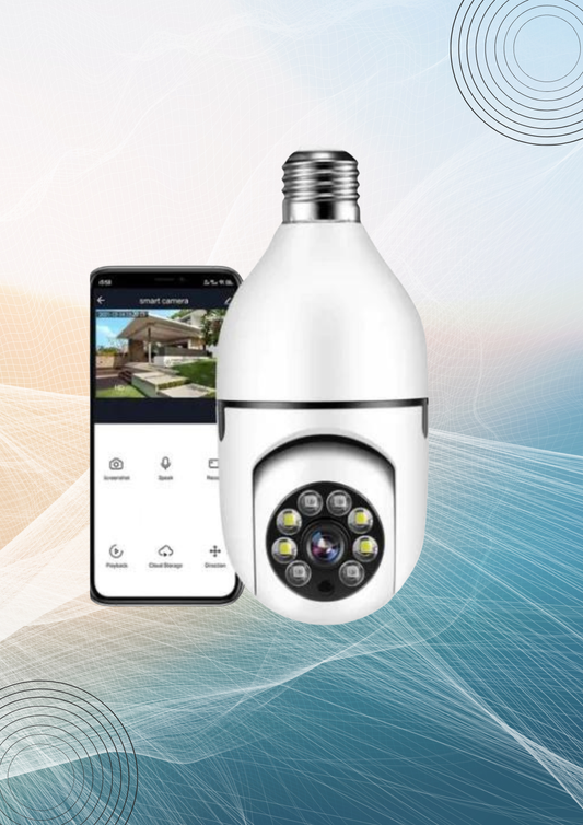 Spin360™ – Cámara Ampolleta Motorizada 360°