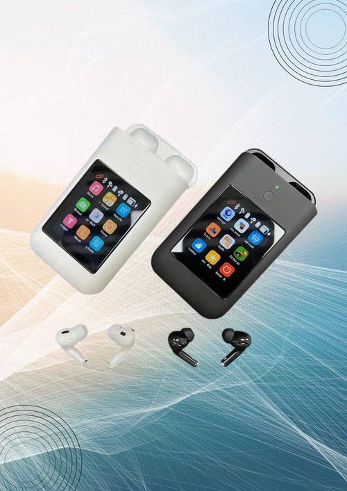 NexPod ™ – Audífonos con Pantalla Táctil Multimedia y Power Bank