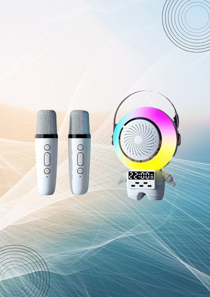 AstroSound™ – Karaoke con Forma de Astronauta