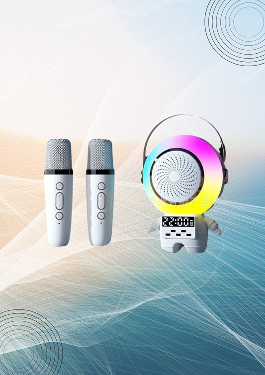 AstroSound™ – Karaoke con Forma de Astronauta