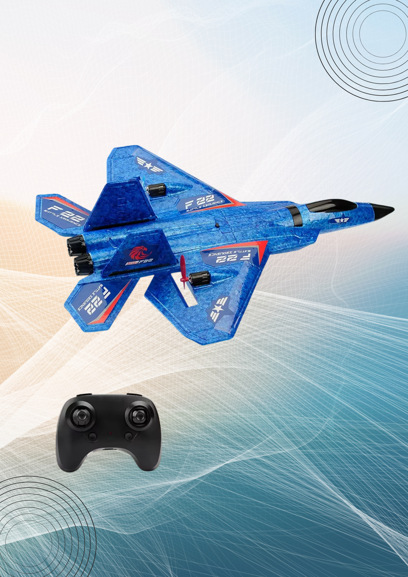 Aerix ™ – Avión Control Remoto