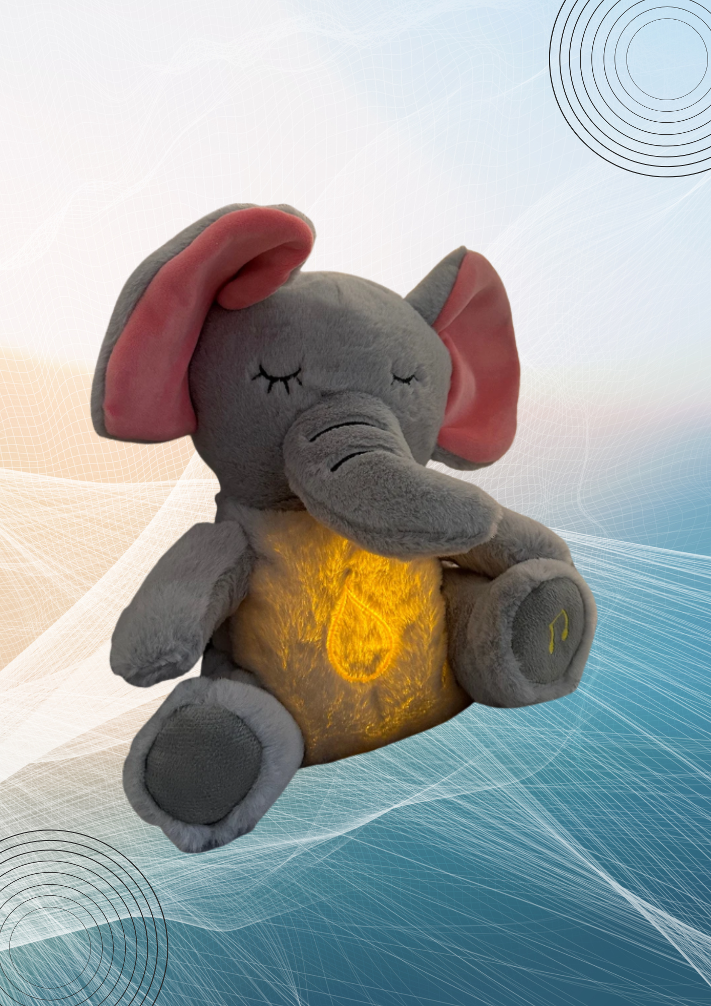 Calmi™ – Peluche Apego Sensorial