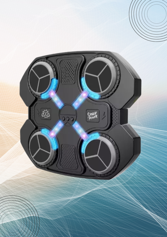 Lumibox ™ – Máquina De Boxeo Musical Para Niños