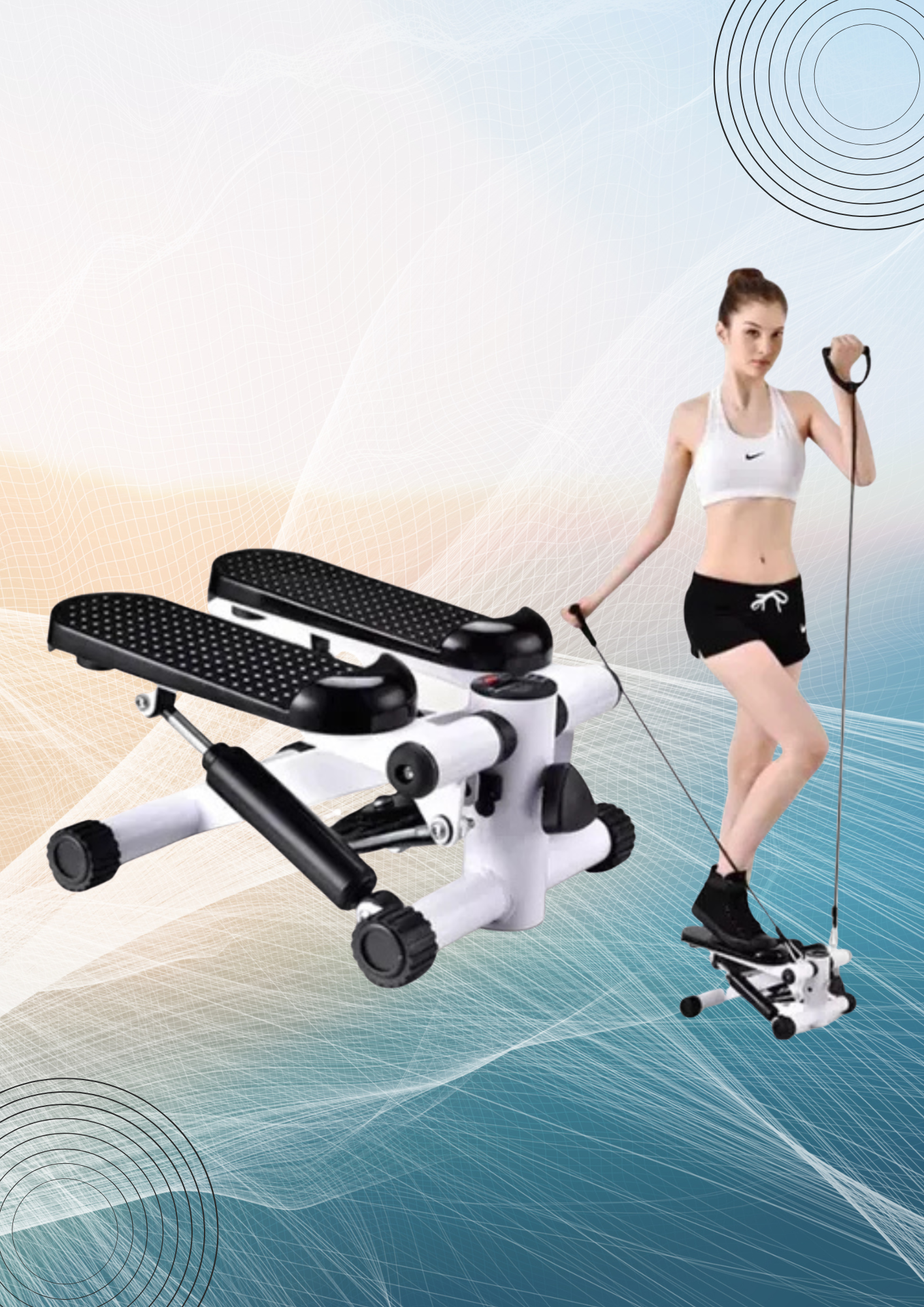 StepFit ™ – Maquina Escaladora Stepper