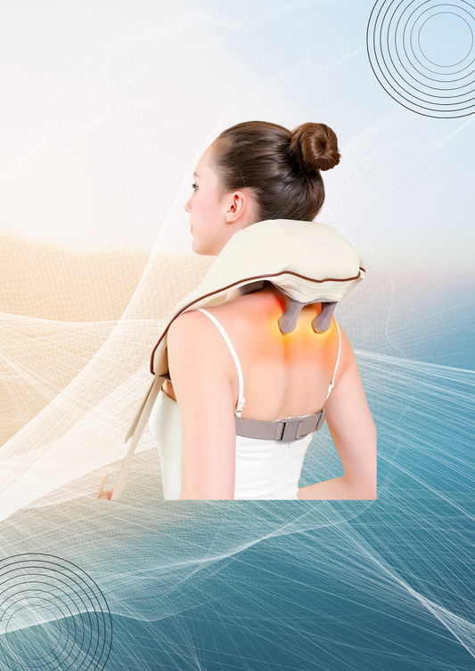 Relaxa™ – Masajeador Cervical Inalámbrico