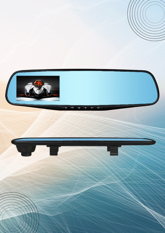 DriveCam™ – Espejo Retrovisor con Cámara Retroceso