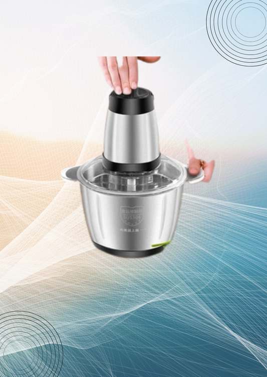 Steelix™ – Picadora Eléctrica