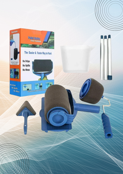 PaintRoller ™ – Set Rodillo Pinta Fácil Anti-derrame Recargable