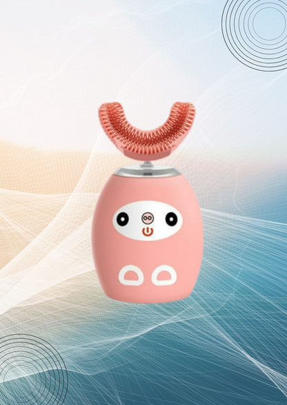 Dentix ™ – Cepillo dental eléctrico Infantil en forma de U