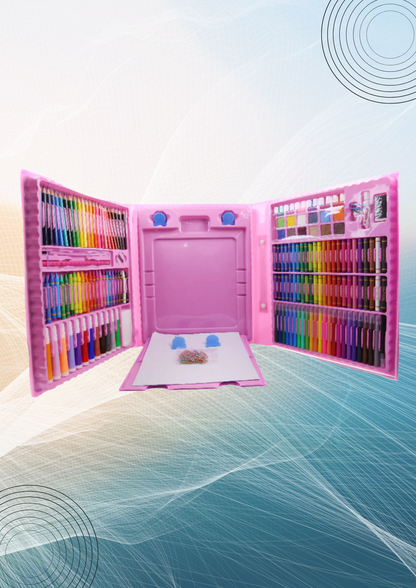 ArtPro ™ – Set de dibujo y arte con 208 piezas para colorear