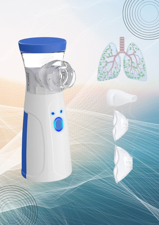 Nebulix™ –  Nebulizador portátil