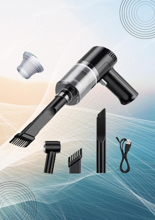 AeroClean™ – Aspiradora Portátil Auto