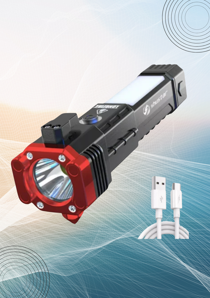 TitanFlash™ - Linterna Multifuncional 4 en 1