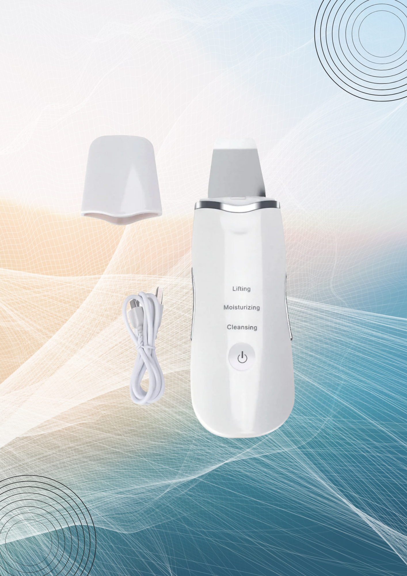 SkinPure™ – Limpiador Facial Inalámbrico