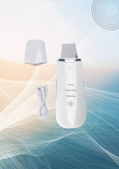 SkinPure™ – Limpiador Facial Inalámbrico