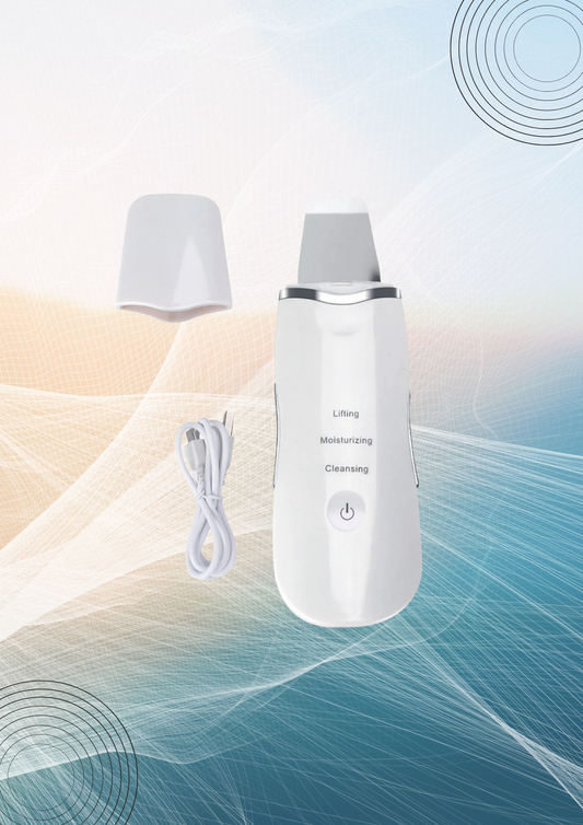 SkinPure™ – Limpiador Facial Inalámbrico