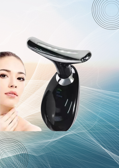 Dermalux™ – Masajeador Facial con Luz LED