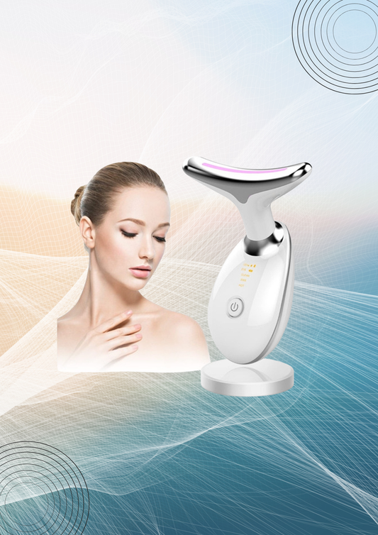 Dermalux™ – Masajeador Facial con Luz LED