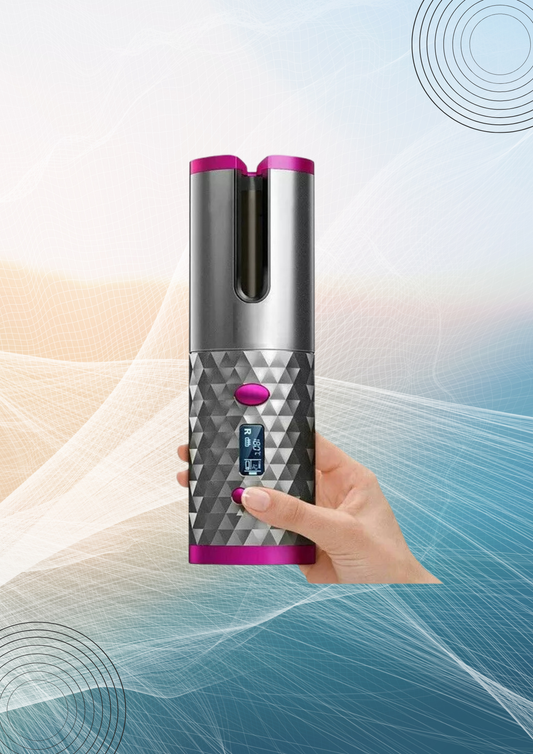 Elixa™ – Rizador de Pelo Inalámbrico