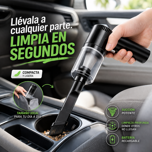 AeroClean™ – Aspiradora Portátil Auto