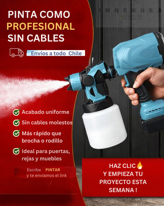 ProPaint™ – Pistola Pulverizadora de Pintura