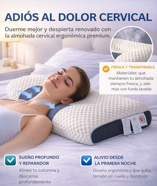 Ergonix ™ – Almohada Ortopédica