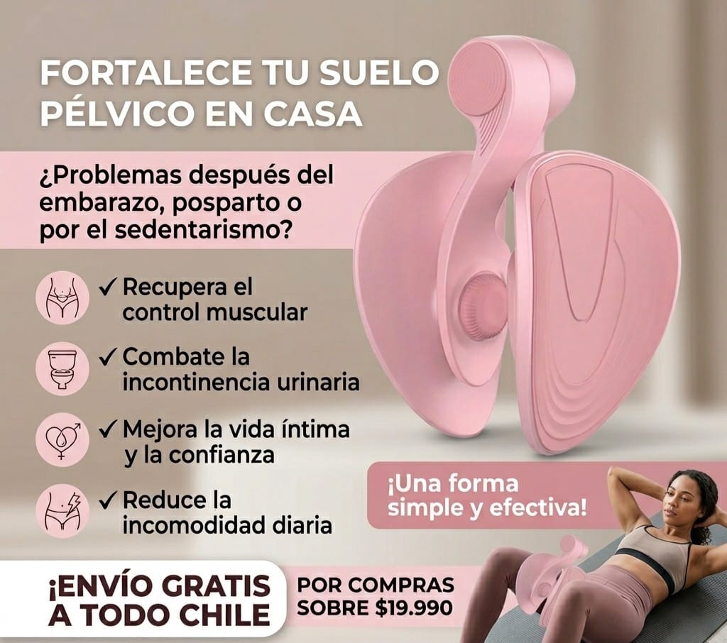 VivaFem™ – Entrenador Pélvico y Moldeador Muslos