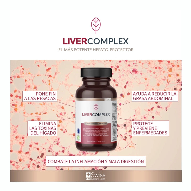 Liver Complex – Depuración Hepática