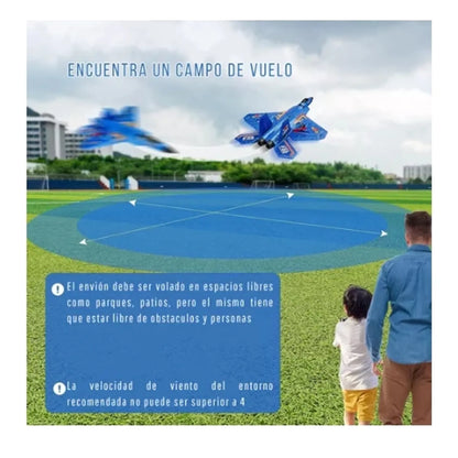 Aerix ™ – Avión Control Remoto